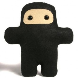 Wee Ninja plush by Shawnimals